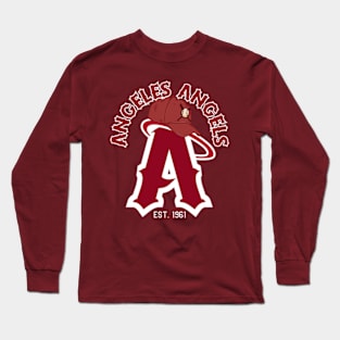 angels baseball Long Sleeve T-Shirt